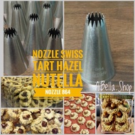 NOZZLE 864 ( swiss tart hazel.nutella)