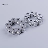 Cyp 10 Pcs gt2 Timing Pulley 20 Teeth Drill 5mm 8mm for gt2 XHG 2gt Synchronous Belt