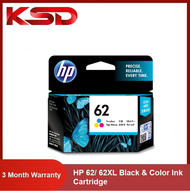 HP 62/62XL Black Tri-Color Original Ink Cartridge