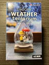 Re-ment Snoopy 天氣盲盒weather terrarium#4 Snow Day 落雪日