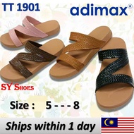 (SY Shoes) "adimax" Women PVC Sandals (TT 1901)