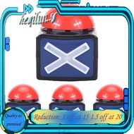 E7G-4PCS Game Answer Buzzer,Game Buzzer Alarm Sound Play Button with Light Trivia Quiz Got Talent Bu