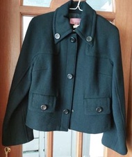 Moiselle 黑色短款外套