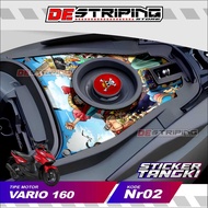 Cool Cool One Piece Vario 160 Tank Sticker Nr02