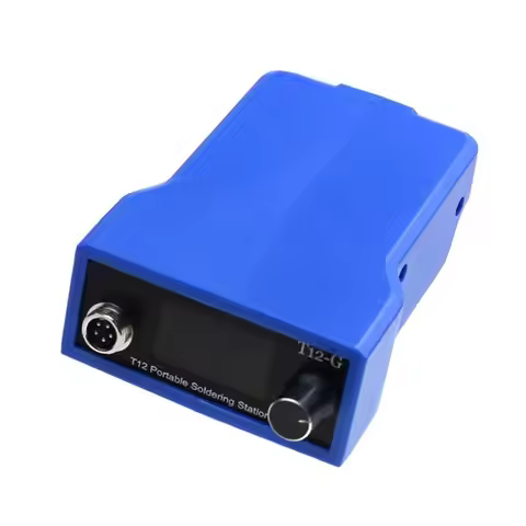 AB15-T12-G Cordless Soldering Iron Station 72W For 20V Max Li- Battery For Battery Electric Solder