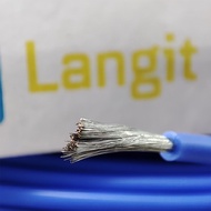 AWG 14 Cable Silicone AWG14 Cable Silicone Wire Blue RC Planebiru