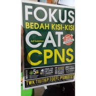 FOCUS POWDER FOR CPNS PAINT - ARIF SUBKHAN