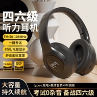 earphone bluetooth headphone bluetooth Ikf Level Four Six Headset Listening Headset Level 46 FM Blue