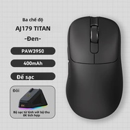 Chuột Chơi Game Không Dây AJAZZ AJ179 APEX PAW3950 RGB 30000DPI 8Khz Thiết Kế Công Thái Học Dành Cho