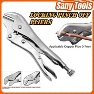 7" Pinch off Plier CT-201 Picit Plier Refrigerator tool Access Valve Flaring Tool Manifold Gauge R13