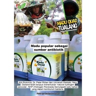 MaDu tualang Quad 2kg - Madu tualang Asli by Quadmeds