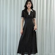 OLV - Đầm chấm bi tay ngắn Flyn Fleur Dress