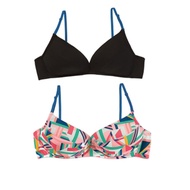 AVON PENNY 2PCS NON WIRE BRA SeT