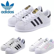READY STOCK  Superstar Sport Shoes Stripe  Shoes Men Shoes Women Shoes Unisex Shoes SUPERSTAR ae5u e