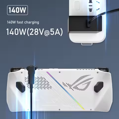 USB-C Male To USB-C Female Adapter USB-C To USB-C Adapter PD140W 8K@60Hz 180 Degree U-shaped for ASU