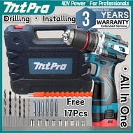 MT158 MtPro 16.8V 40N.m 3-Mode Impact Hammer Brushless Cordless Drill ScrewDriver Battery Makita