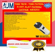 Time Tech - Time Patrol 8100T Alat Patroli Satpam / ABSENSI