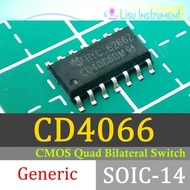 CD4066BM SOP-14 CD4066B CD4066 4066 CMOS Quad Bilateral Switch - TexasInstrument