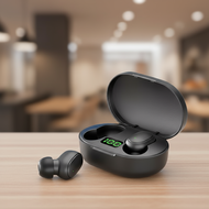 E6S Wireless Bluetooth Earbuds TWS Headphones Noise Cancelling Mic for Daily Use