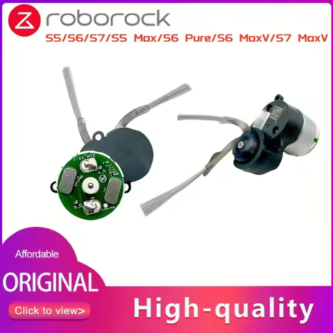 Original Roborock S5 Anti Twining Side Brush Motor Module Accessories for S6 S7 S5 Max S6 Pure S6 Ma