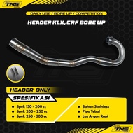 Neck bore up header/ KLX, CRF, D-TRACKER, WR155 inlet 50m