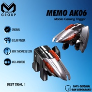 MEMO AK06 CONTROLLER L1 R1 L2 R2 TRIGGER GAMING JOYSTICK FOR HANDPHONE / Trigger HP / Trigger FF / T
