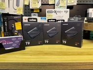 Samsung 三星 Portable SSD- T9 PORTABLE 1TB (另有 2TB / 4TB ) USB 3.2 移動固態硬碟 🎊實體門市🎊🔥