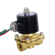 2W250-25 1” 2W400-40 1.5” 2W500-50 2”โซลินอยด์ ทองเหลือง อย่างดี วาวส์สวิตซ์