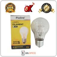 WokeOkay Bohlam Pijar PIOLINE 5Watt 5 Watt Lampu Pijar PIOLINE 5W Super Hyper 5 - PS55
