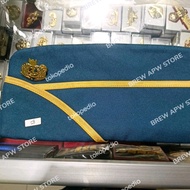 TOPI MUT PAMEN TNI AL + EMBLEM KUALITAS TERBAIK - TOPI MUT TNI AL