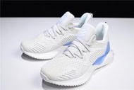 桃子代購～潮品Adidas Alphabounce Beyond m 白色 阿爾法 馬牌 網面 休閒 運動 AQ057