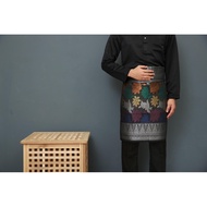 Songket Republik Samping Lelaki Sampin Raya  Dewasa Sampin Tenun samping Nikha Sampin Traditioanl