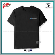 T Shirt Round Neck Daikin AC Aircon Aircond Inverter Home Kitchen Baju Sales Uniform Casual Cotton Fashion Embroidery