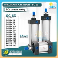 Pneumatic Air Cylinder Type SC Pneumatic Air Cylinder Standard Type SC 63