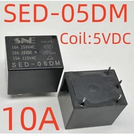 Brand New Relay 4-Pin SED-SS-12DM/05DM/06DM/09HM/18DM/24DM/12DB/24DB/V T73A