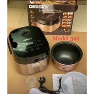 dessini smart rice cooker model 599