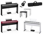 全新公司貨卡西歐 CASIO PX-S1000 88鍵電鋼琴/三踏板/原廠琴架/琴袋/耳機/鋼琴椅＋12期零利率分期