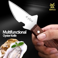 Bakuli Ebony Oyster Knife Professional Oyster Opener Oyster Sca