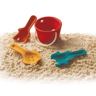 PLAN TOYS木作水玩具玩沙工具組