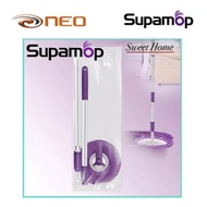 SupaMop Hand Press Purple Spin Mop Handle (for SH-350, SH-350-8, S-220)