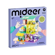 MiDeer 3D 3D Doll House DIY Game Set (180pcs)