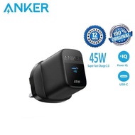 Fast Charger Anker A2643 313 Ace Charger 45W USB C Super Fast Charging 2.0 for Samsung Galaxy S23 Ul