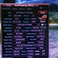 Vga R7 250X Amd Radeon R7 200 Series 2 Gb 128 Bit Ddr5 Powercolor