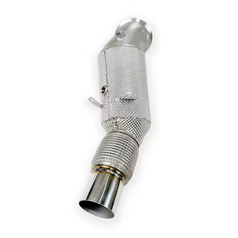 Exhaust Downpipe For BMW 325/330 G20/G28 2.0T B48 2019-2022 Downpipe 200/300 cell Stainless Steel Ex