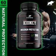 Kidney | Ox Nutrition 850MG Maximum Protection 100% NATURAL | General Wellness
