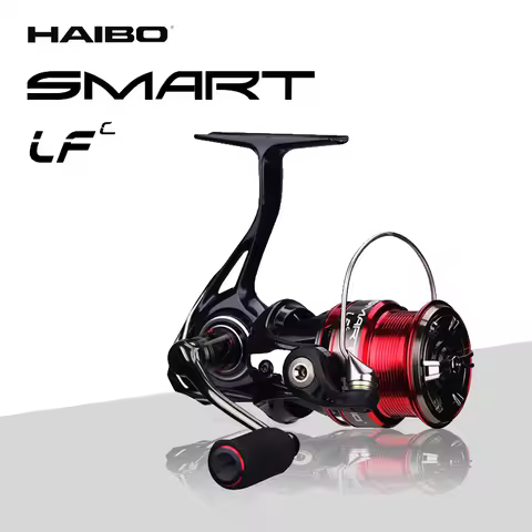 Haibo SMART LFC Spinning Reel 10B+RB 5.2:1 181KG-270KG Carbon Fiber Freshwater Sea Fishing Reel Moli