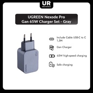 UGREEN Nexode Pro Gan 65W Charger Set - Gray