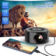Foreign Trade YT2 Projector Mini Portable Mini Portable Small Children Mobile Phone Projection
