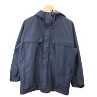 Aigle Jacket Hoodie Hiking Nylon Navy Direct from Japan Secondhand