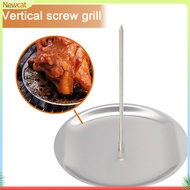 {Newcat}  Barbecue Grill Skewer Holder Al Pastor Skewers 8 Inch Al Pastor Skewer Vertical Rack for T